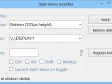Start Menu Modifier — утилита для настройки начального экрана Windows 8