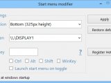 Start Menu Modifier       Windows 8