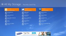 All My Storage      SkyDrive, Dropbox    