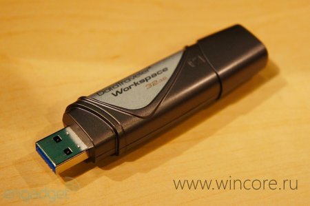 Kingston DataTraveler Workspace — USB-носитель специально для Windows To Go
