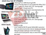 Известны примерные цены на устройства с Windows 8 от ASUS