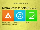 Metro Icons for AIMP       