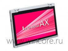 Panasonic Let’s Note AX2 — гибридный ноутбук с Windows 8 Pro и поворотным экраном