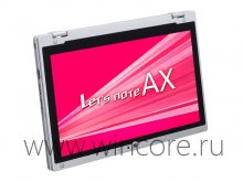 Panasonic Lets Note AX2     Windows 8 Pro   