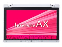 Panasonic Lets Note AX2     Windows 8 Pro   