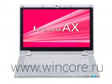 Panasonic Let’s Note AX2 — гибридный ноутбук с Windows 8 Pro и поворотным экраном