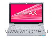 Panasonic Lets Note AX2     Windows 8 Pro   