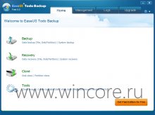 EaseUS Todo Backup Free       