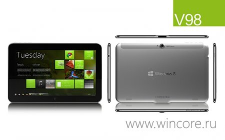 ZTE V98      Intel Atom  Windows 8