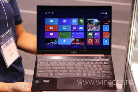 Fujitsu анонсировала ультрабук и планшет под управлением Windows 8