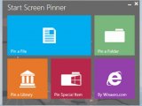 Start Screen Pinner — закрепляем на начальном экране файлы, папки и специальные элементы