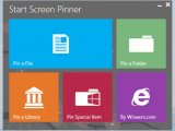 Start Screen Pinner      ,    