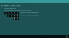 Metro Commander — полноценный файловый менеджер для Windows 8 и Windows RT