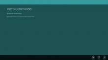 Metro Commander      Windows 8  Windows RT