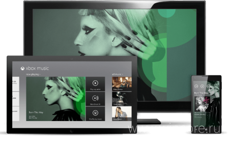  Windows 8  RT     Xbox Music