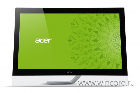 Acer анонсировала новые сенсорные мониторы для Windows 8