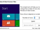 Windows 8 Start Screen Tiles       