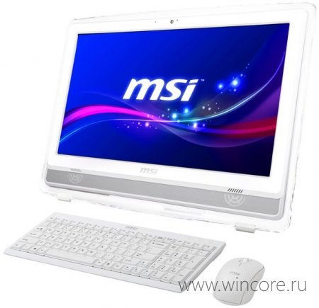 MSI Wind Top AE2282 — моноблок с сенсорным экраном, дискретной графикой и Windows 8