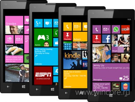   Windows Phone 8