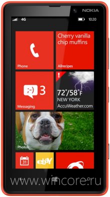 Официально представлена Windows Phone 8
