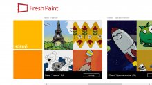 Fresh Paint — реалистичное приложение для рисования