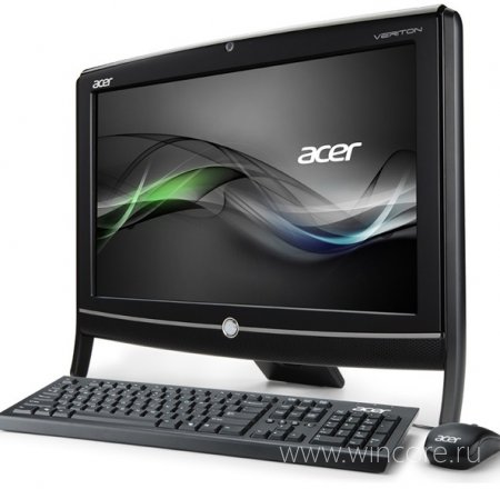 Acer Veriton Z2650G — моноблок с 20-дюймовым сенсорным дисплеем и Windows 8
