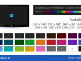 Windows 8 Metro Wallpapers — обои в цвет нового интерфейса