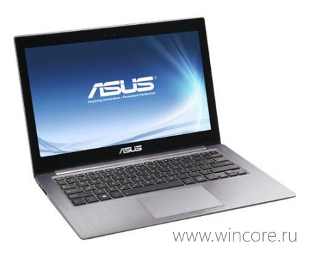 ASUS VivoBook U38N — тонкий и лёгкий ноутбук на новой платформе от AMD