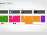 Format Converter X — конвертер медиафайлов для планшетов и гибридов