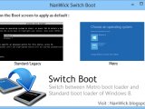 Windows 8 Switch Boot — переключаемся между новым и старым загрузочным меню