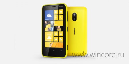 Nokia анонсировала бюджетный смартфон Lumia 620 на Windows Phone 8