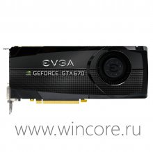 EVGA GeForce GTX 670 FTW LE      