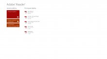 Adobe Reader Touch — официальное приложение для просмотра файлов в формате PDF