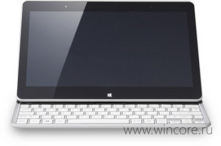 LG Tab-Book H160 — «слайдер» с процессором Intel Atom и Windows 8