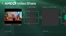 AMD Video Share — видеоконвертер для публикации роликов в сети