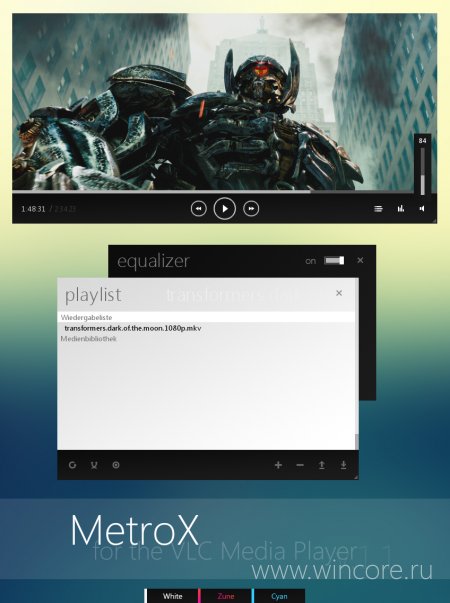 VLC - MetroX      