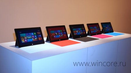 Эксперты: Microsoft продала один миллион планшетов Surface