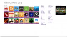Windows Phone Store — клиент для магазина мобильных приложений и игр