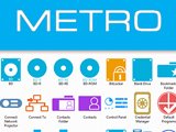 Metro Icon Pack Installer — набор для замены системных иконок Windows 8