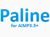 Paline — светлый скин для AIMP 3.5 с поддержкой смены цвета