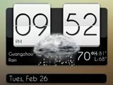 Windows Sense Flip Clock HD       HTC Clock  XWidget