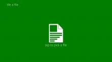 Tile A File — создаём плитки для часто используемых файлов