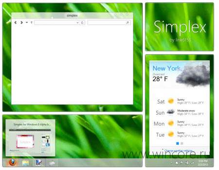 Simplex for Windows 8 Beta        
