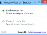 User List Enabler      