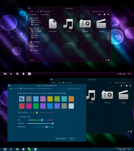 Chameleon      Windows 8