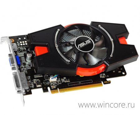 ASUS GeForce GTX 650-E — экономичные видеокарты с поддержкой DirectX 11.1