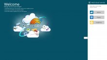 RainbowDrive — симпатичный клиент для Dropbox, Google Drive и SkyDrive