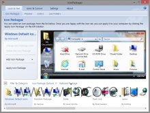 IconPackager — заменяем системные иконки
