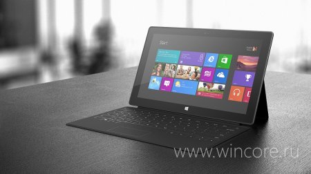 Российские продажи планшета Surface RT стартуют в ближайшие месяцы