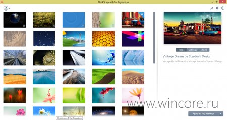 DeskScapes 8        Windows 8